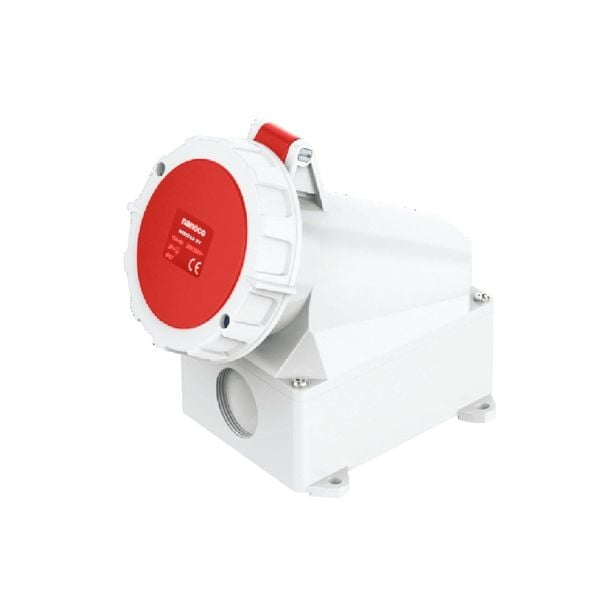 Ổ cắm nổi container IP67 Nanoco NIS1242-3V 32A 440V