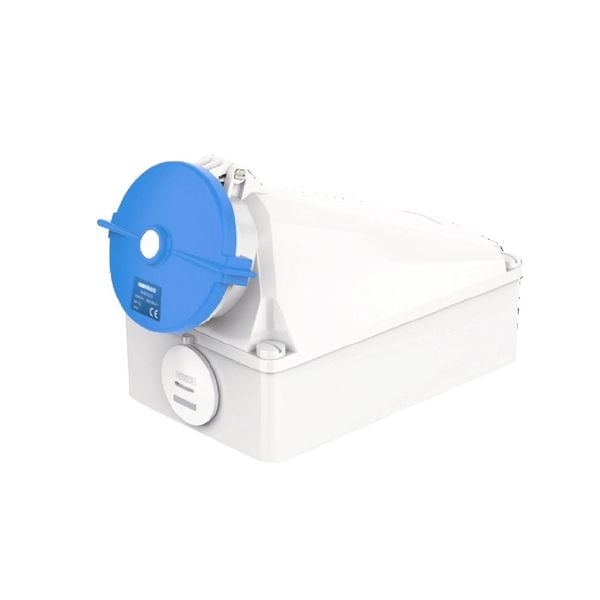 Ổ cắm nổi IP67 Nanoco NIS14x 125A IEC 60309