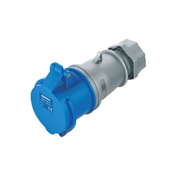 Ổ cắm nối công nghiệp IP44 Nanoco NIS21 16A–32A IEC 60309