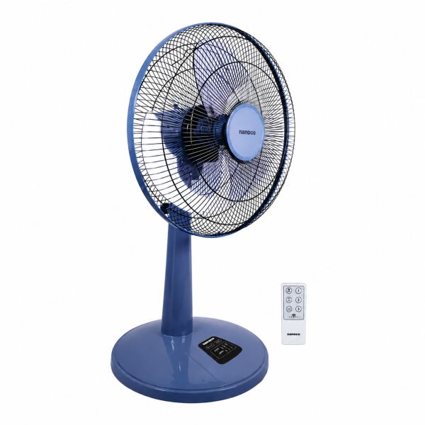 Quạt lửng Nanoco 47W remote bạc đạn cánh 40cm NLF1626RC