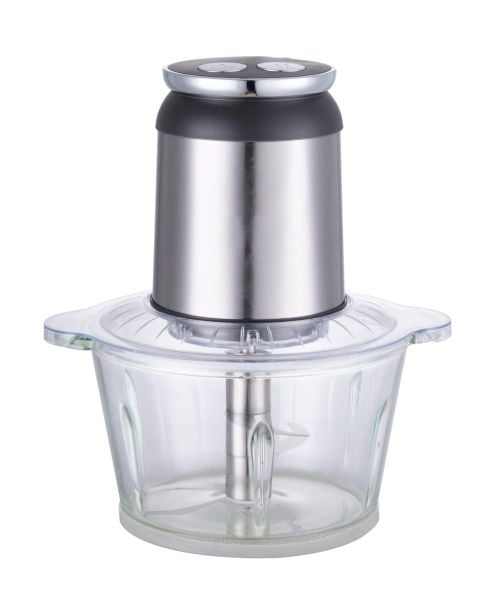 Máy xay thịt Nanoco 300W cối thủy tinh 2L vỏ inox NMC2420