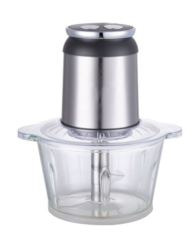 Máy xay thịt Nanoco 300W cối thủy tinh 2L vỏ inox NMC2420
