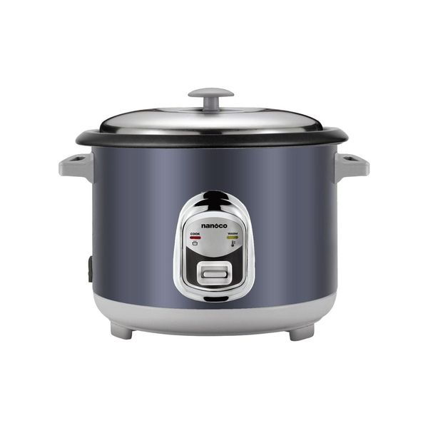 Nồi cơm điện nắp rời Nanoco NRC1802 1.8L lòng chống dính