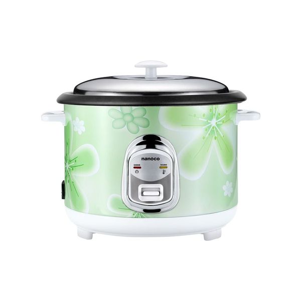 Nồi cơm điện nắp rời Nanoco NRC1802 1.8L lòng chống dính