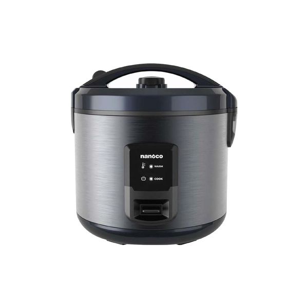 Nồi cơm điện nắp gài Nanoco NRC1850DB 1.8L xanh đen