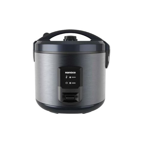 Nồi cơm điện nắp gài Nanoco NRC1850DB 1.8L xanh đen