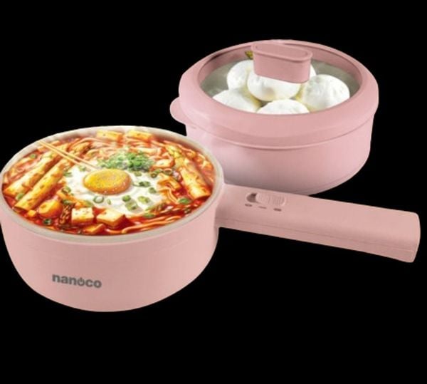 Nồi lẩu đa năng Nanoco NMP160 1,6L 700W