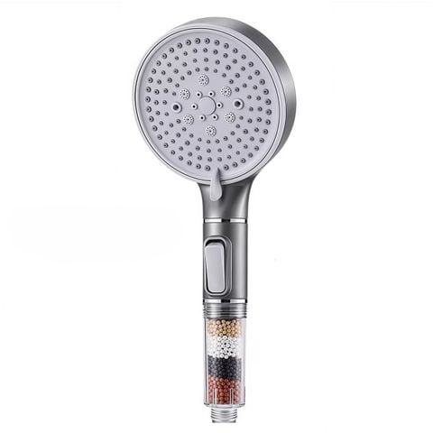Đầu vòi sen tắm Nanoco inox lọc đá 5 chế độ NSE905S