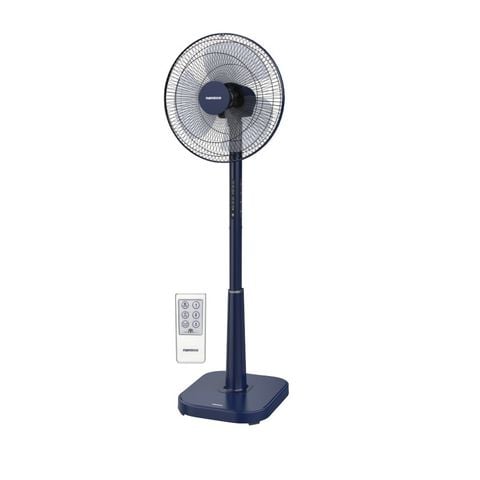 Quạt đứng Nanoco 50W remote bạc đạn NSF1641RC