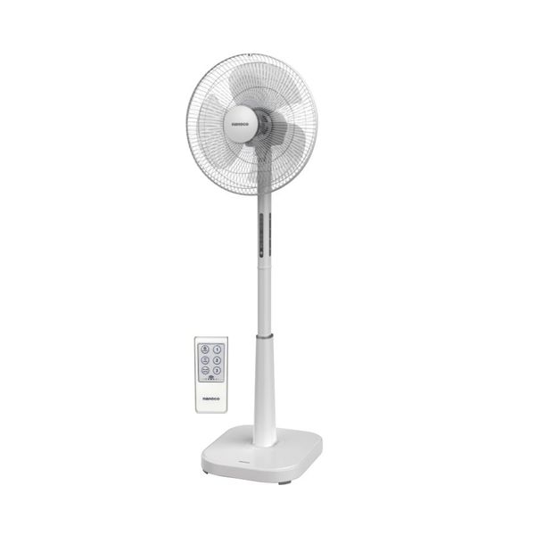 Quạt đứng Nanoco 50W remote bạc đạn NSF1641RC