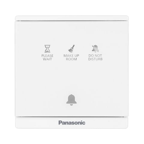Nút nhấn chuông khách sạn có đèn báo 3 chế độ Panasonic WMF936
