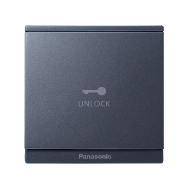 Nút nhấn mở cửa Full Color Panasonic WMF224 Ánh Kim