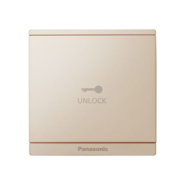 Nút nhấn mở cửa Full Color Panasonic WMF224 Ánh Kim