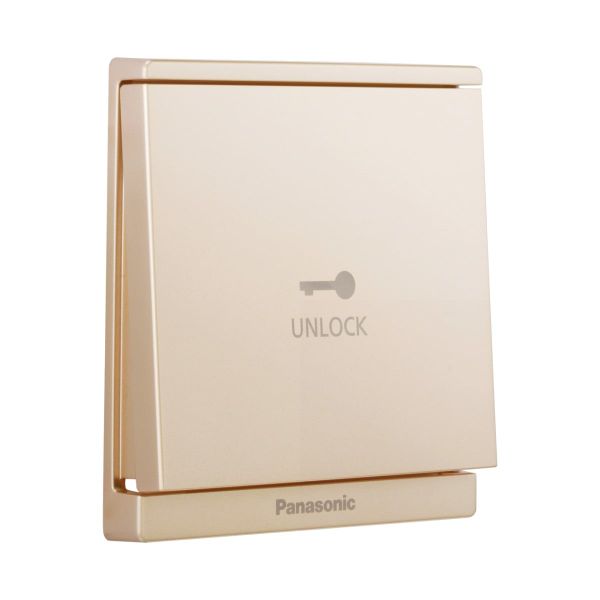 Nút nhấn mở cửa Full Color Panasonic WMF224 Ánh Kim