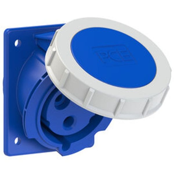 Ổ cắm âm nghiêng IP67 PCE F4232/F4252 32A IEC 60309