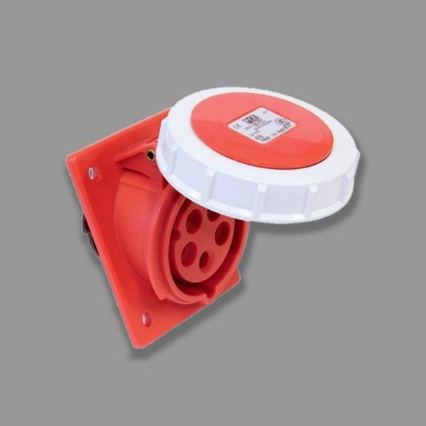 Ổ cắm âm nghiêng IP67 PCE F4232/F4252 32A IEC 60309