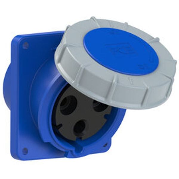 Ổ cắm âm nghiêng IP67 PCE F44x 125A IEC 60309