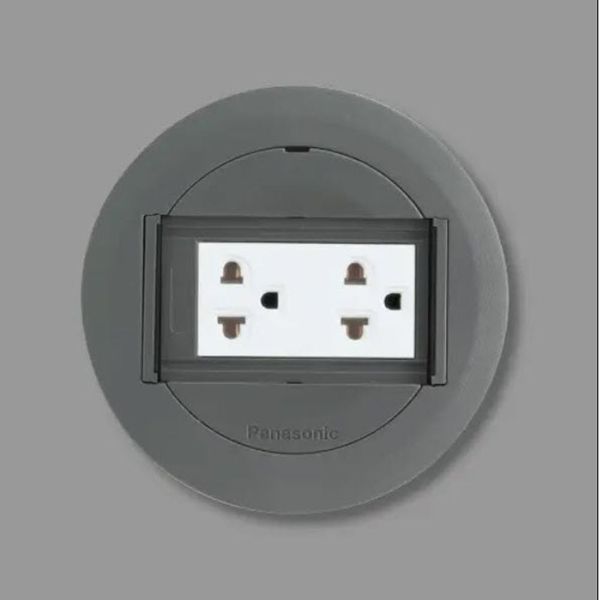 Ổ cắm âm sàn 2 ổ cắm Panasonic DU81931HT9-1