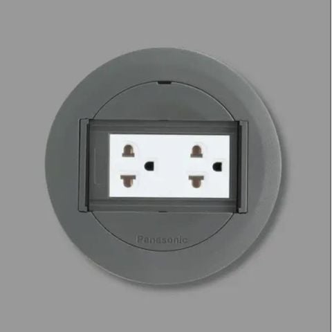 Ổ cắm âm sàn 2 ổ cắm Panasonic DU81931HT9-1