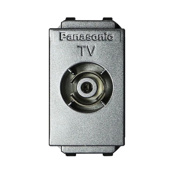 Ổ cắm anten TiVi Panasonic WEV2501 Ánh Kim