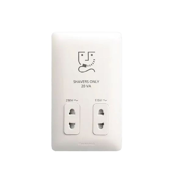 Ổ cắm chuyên dùng cho máy cạo râu Panasonic WSBC9120W