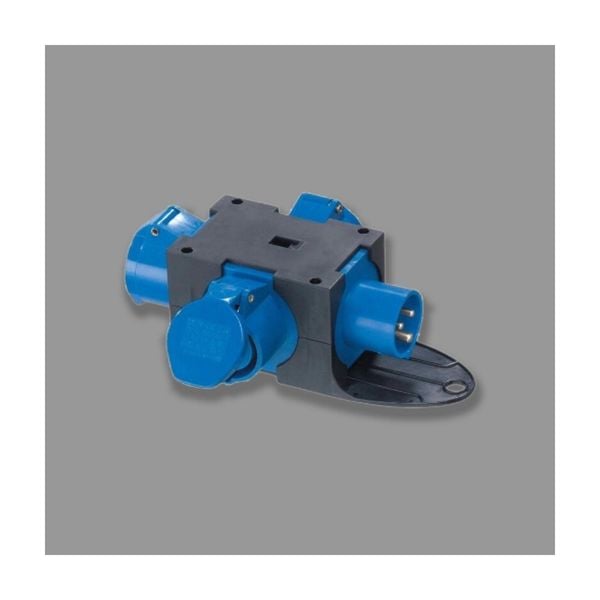 Ổ cắm chia 3 ngã PCE F943 16A 3P IEC 60309