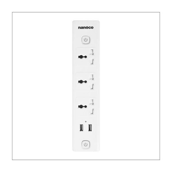 Ổ cắm có dây USB Nanoco NES332U dây 5m
