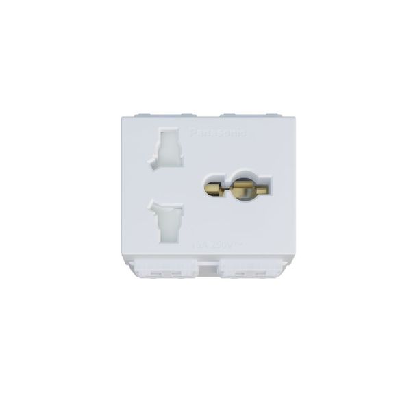 Ổ cắm đa năng Panasonic WEV117107 có màn che
