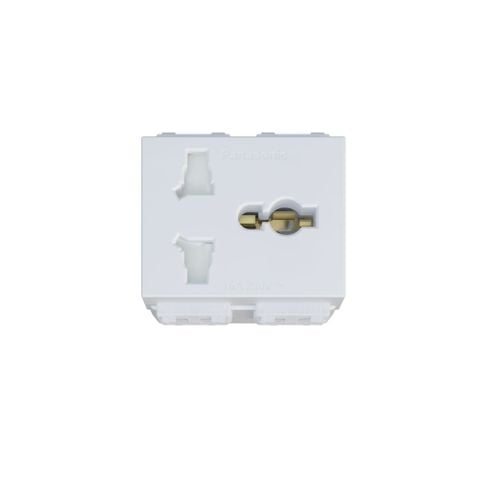 Ổ cắm đa năng Panasonic WEV117107 có màn che