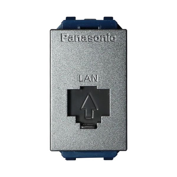 Ổ cắm data CAT5E Panasonic WEV2488 Ánh Kim