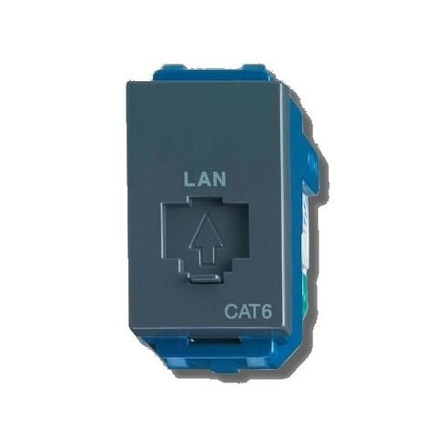 Ổ cắm data CAT6 Panasonic WEV24886H Wide màu xám