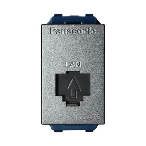 Ổ cắm data CAT6 Panasonic WEV24886 Ánh Kim