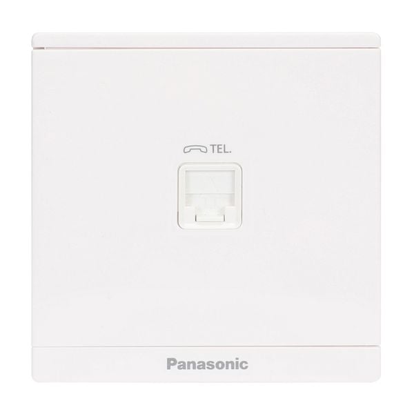 Ổ cắm điện thoại 4 cực Full Color Panasonic WMF403