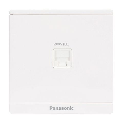 Ổ cắm điện thoại 4 cực Full Color Panasonic WMF403