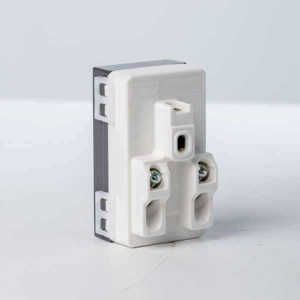 Ổ cắm đôi đa năng Panasonic WEV157207 có màn che bắt vít
