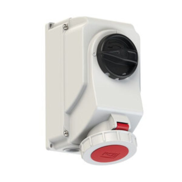 Ổ cắm công nghiệp kín nước IP67 PCE F75252-6 32A 5P