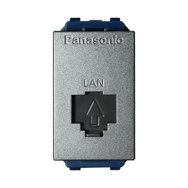 Ổ cắm mạng CAT5E Panasonic WEV2488 Ánh Kim