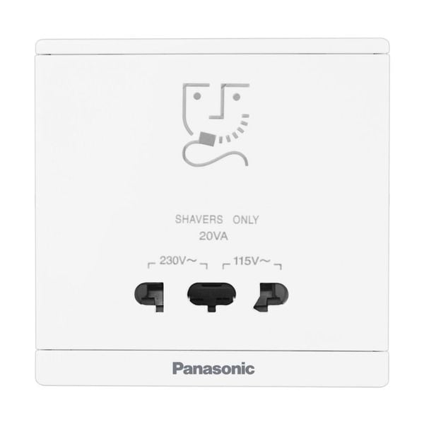 Ổ cắm máy cạo râu Full Color Panasonic WMF132