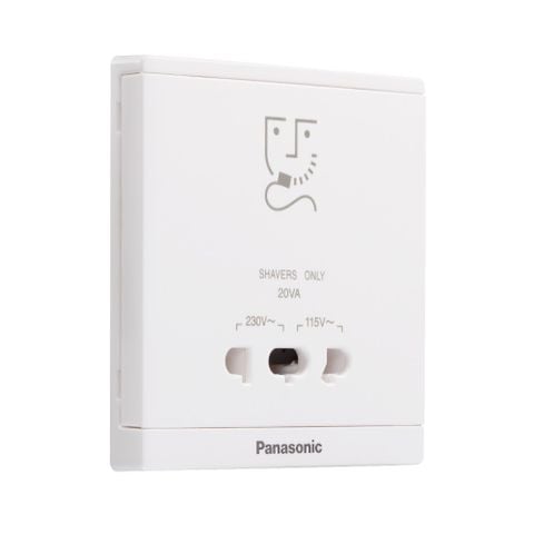 Ổ cắm máy cạo râu Full Color Panasonic WMF132