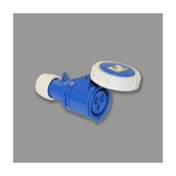 Ổ cắm nối IP67 PCE F213x 16A IEC 60309