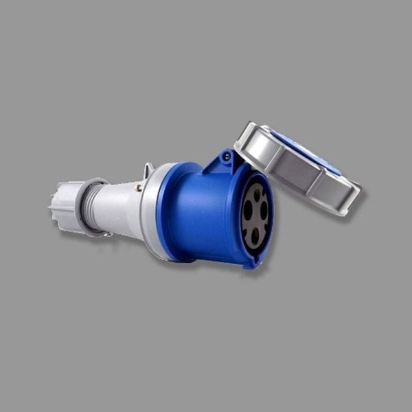 Ổ cắm nối IP67 PCE F23x 63A IEC 60309