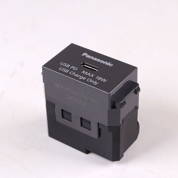 Ổ cắm USB Panasonic WEF412417 Type-C PD 18W