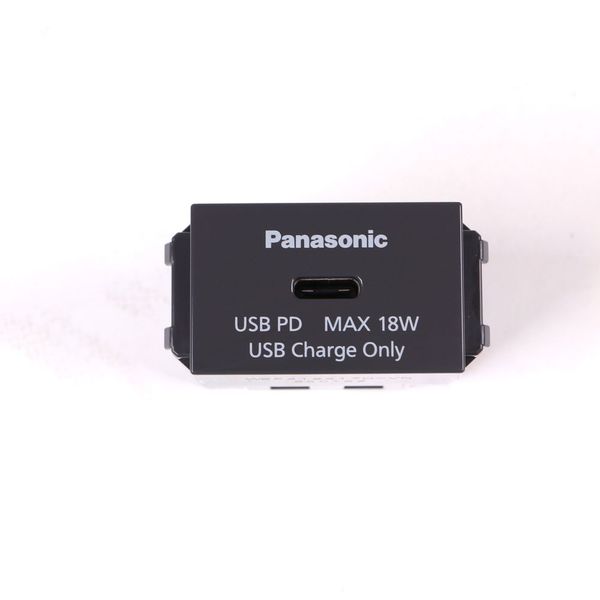 Ổ cắm USB Panasonic WEF412417 Type-C PD 18W