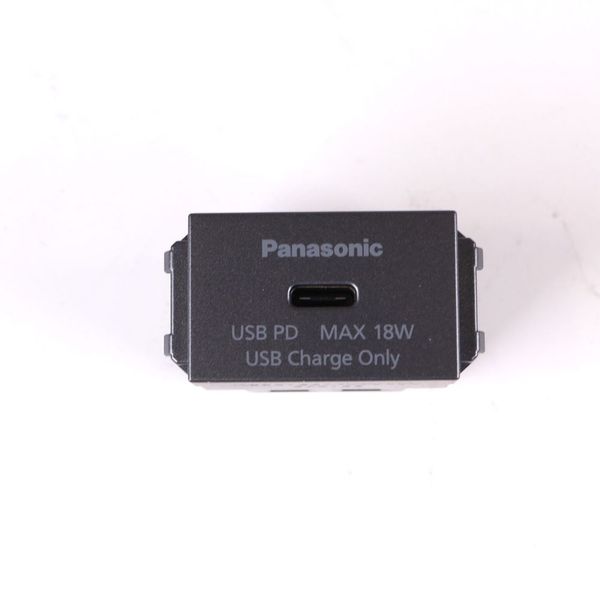 Ổ cắm USB Panasonic WEF412417 Type-C PD 18W