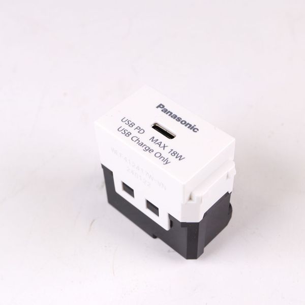 Ổ cắm USB Panasonic WEF412417 Type-C PD 18W