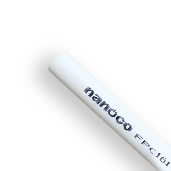 Ống luồn dây điện tròn trung 750N Nanoco FPC161 phi 16 màu trắng bó 25 cây