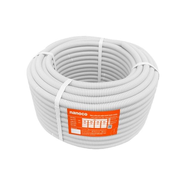 Ống luồn xoắn HDPE Nanoco FRG PE