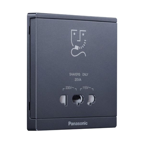 Ổ cắm máy cạo râu Full Color Panasonic WMF132 Ánh Kim