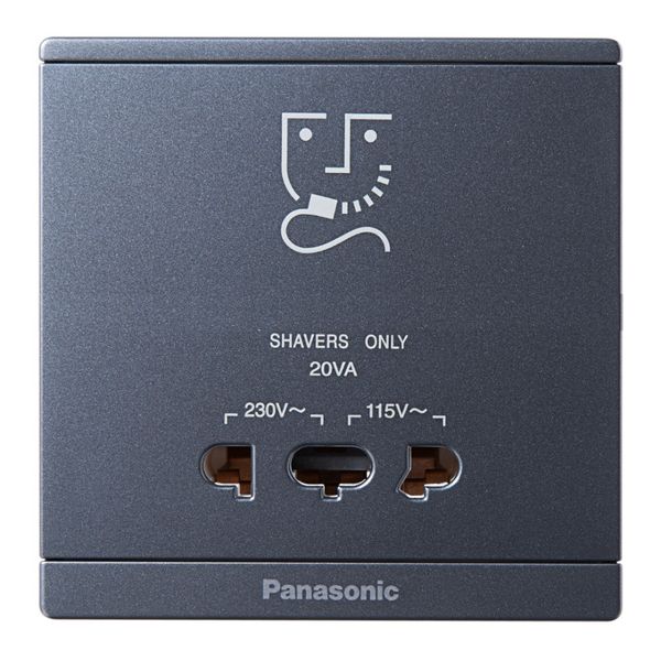 Ổ cắm máy cạo râu Full Color Panasonic WMF132 Ánh Kim