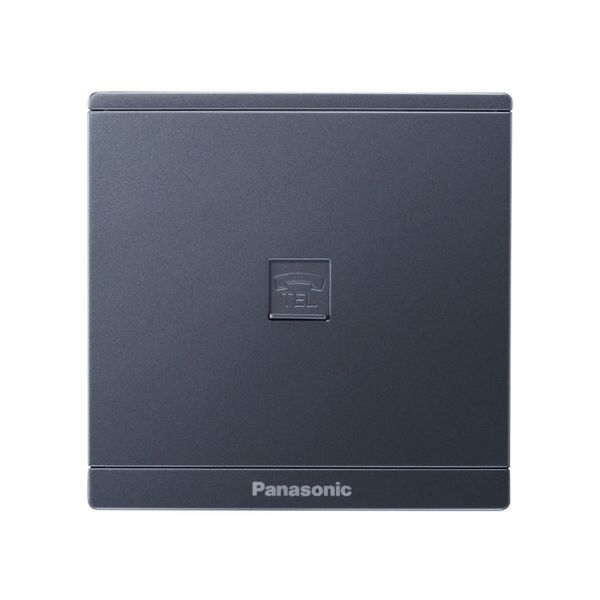 Ổ cắm điện thoại 4 cực Full Color Panasonic WMF403 Ánh Kim
